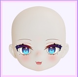 MW Girl(魔物姫) 小姆 85cm バースト小 二次元アニメラブドール メイド風 ブルーヘア×大きな瞳 宣材写真はシリコン製ボディ