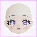 MW Girl(魔物姫) 里奈ヘッド 70cm 金髪の可愛いラブドール 宣材写真はシリコン製ボディ 宣材写真と同じ制服も付属