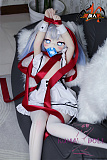 【新作 ヘッド二つ付き！ボディ二種類選択可能】MOZU DOLL 130cm 未来ちゃん ビニール製頭部+TPE製頭部 TPE製ボディ 肌色＆眼球色＆メイク＆ウィッグ＆衣装は宣材写真と同じ