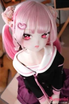 MW Girl(魔物姫) 小春（はる）ヘッド 115cm 猫耳×ピンク髪美少女フルシリコン製リアルドール​