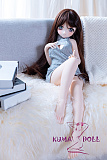 MW Girl（魔物姫）ラブドール 85cm 花泽美穗 掲載画像はソフトビニール製頭部+シリコン製ボディ 癒し系の美少女ミニドール