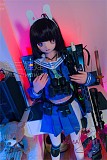 WM Dolls アニメドール ソフトビニール製ヘッド+TPE製ボディ 159cm Mini Y005ヘッド