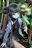 MOZU DOLL 85cm Aカップ 妃咲ちゃん ソフトビニール製頭部 TPE製ボディ 肌色＆眼球色＆メイク＆ウィッグ＆衣装は宣材写真と同じ  6kg