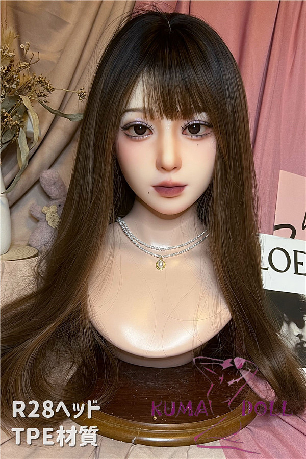 Real Girl (A工場製) 頭部単品 R28ヘッド TPE製ヘッド M16ボルト採用 職人メイク選択可能