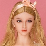 リアルスキンシリーズ Sanhui Doll 皮膚メイク付き 125cm Fカップ ヘッド＃7-冉冉(ranran) フルシリコン製ラブドール フェイシャルEX機能選択可 ランジェリー風コスプレ