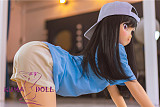 Aotume Doll TPE製ラブドール アニメドール 135cm AAカップ（細身タイプ）#24