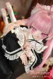 MW Girl（魔物姫）ラブドール 85cm 樱奈可可ヘッド 掲載画像はソフトビニール製頭部+シリコン製ボディ メイド服姿アニメドール