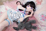 アニメドール ソフトビニール製ヘッド+TPE製ボディ WM Dolls 150cm Aカップ #Y011 ヘッド カスタマイズ可