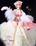 Mini Doll ミニドール 高級シリコン製　セックス可能 N7ヘッド 72cm 軽量化 3.5㎏ 収納が便利（隠しやすい） 使いやすい 普段は鑑賞用 小さいラブドール 女性素体 フィギュア cosplay