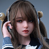 A6 佳奈-オーラル可能(舌付き) 19kgの軽量化 148cm Dカップ フルシリコン製ラブドール M16ジョイント汎用版
