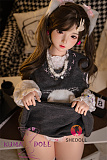 SHEDOLL 145cm Gカップ 熙熙（Xixi）ヘッド ロリ系ラブドール 掲載画像はフルシリコン製超擬真の肌テクスチャ付き ボディ身長と材質を自由に選択可能