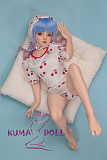 フルシリコン製ラブドール Sanhui Doll 103cm Bカップ シームレス #1ヘッド