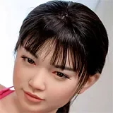 J-cute 137cm バスト平 AGD19 萌咲（もえ ） LL団 フルシリコン製 ダッチワイフ ピンクのふわふわな帽子
