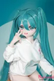 MW Girl（魔物姫）85cm 初音ミク 小音ヘッド ダッチワイフ シリコン製ボディ 肌色＆眼球色＆メイク＆ウィッグは宣材写真と同じ