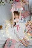 シリコン製頭部+TPEボディ ラブドール WAXDOLL 108cm バスト平 Cherryヘッド