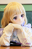 Aotume Doll 135cm AAカップ 豊潤タイプ 双葉杏ヘッド TPE製ラブドール アニメドール 人形ドール