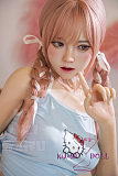My Loli Waifu 略称MLWロり系ラブドール フルシリコン製 148cm Bカップ  美亜Miaヘッド 掲載画像は口開閉模擬口腔あり