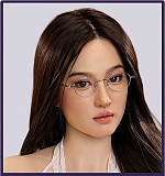 MMXDOLL（木木夕）職人Real系メイク/職人Art系メイク 選択可ラブドール シリコン製リアルドール 頭部のみ ヘッド単体 m16ボルト採用