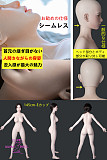 YUEDOLL 高級シリコンラブドール 140cm Eカップ A4可灵（keling）掲載画像はシームレスドール メイド服