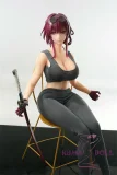 Otaku Doll ミニドール 最新作 カフカ 65cm PVCヘッド+シリコンボディ 使いやすい 普段は鑑賞用 小さいラブドール フィギュア cosplay