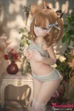 MW Girl（魔物姫）115cm 小春ちゃん アニメラブドール ロリータ風美少女フィギュア 持ち運びやすく飾りやすい
