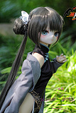MOZU DOLL 85cm Aカップ 妃咲ちゃん ソフトビニール製頭部 TPE製ボディ 肌色＆眼球色＆メイク＆ウィッグ＆衣装は宣材写真と同じ  6kg