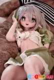 Elsa Babe AHR015 赤坂香织ヘッド 125cm エルフ耳ラブドール アニメ系ドール ボディー素材選択可能