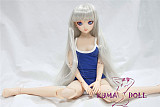 Mini Doll ミニドール セックス可能 58cm普通乳 TPE+BJD M9ヘッド  53cm-75cm身長選択可能