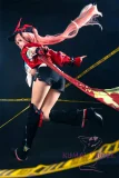 Sino Doll 戦闘機 143cm Kカップ 爆乳 S52 凛青(Linqing)ヘッド 掲載画像はリアルメイク付き 顔は蝋人形メイク付き フルシリコン製  スポーティーダッチワイフ