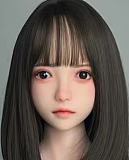SHEDOLL 145cm Gカップ 熙熙（Xixi）ヘッド ロリ系ラブドール 掲載画像はフルシリコン製超擬真の肌テクスチャ付き ボディ身長と材質を自由に選択可能