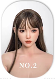 SHEDOLL ロり系 シリコンヘッド 頭部単体販売ページ 頭部のみ ボディ無し