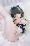 MW Girl（魔物姫）115cm 猫猫ちゃん（ねこねこ） アニメドール シリコン製ボディ 肌色＆眼球色＆メイク＆ウィッグ＆衣装は宣材写真と同じ