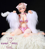 Mini Doll ミニドール 高級シリコン製　セックス可能 N7ヘッド 72cm 軽量化 3.5㎏ 収納が便利（隠しやすい） 使いやすい 普段は鑑賞用 小さいラブドール 女性素体 フィギュア cosplay