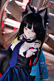 MOZU DOLL 115cm バスト小 雅雅ちゃん ビニール製頭部+TPE製ボディ 肌色＆眼球色＆メイク＆ウィッグ＆衣装は宣材写真と同じ