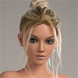 フルシリコン製ラブドール WAXDOLL  GE14-1ヘッド 頭部のみ ヘッド単体