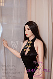 シリコン製頭部+TPEボディ WM Dolls 168cm シリコンヘッド #17