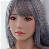 シリコン製頭部+TPEボディ JY Doll 150cm バスト小 momo(桃子)ヘッド Sメイク付き