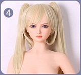 TPE製ラブドール Qita Doll 85cm トルソー #30 瞑り目