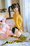 シリコン製頭部+TPEボディ Sanmu doll 148cm Bカップ #S19ヘッド 可愛い ラブドール