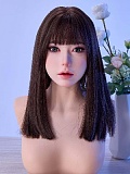 軽量化 27kg 伴趣はんしゅ 162cm Cカップ B1 川崎由美 フルシリコン材質 等身大リアルドール 黒スト