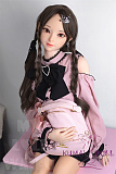 My Loli Waifu 略称MLWロり系ラブドール フルシリコン製 148cm Bカップ  阿离ALIヘッド