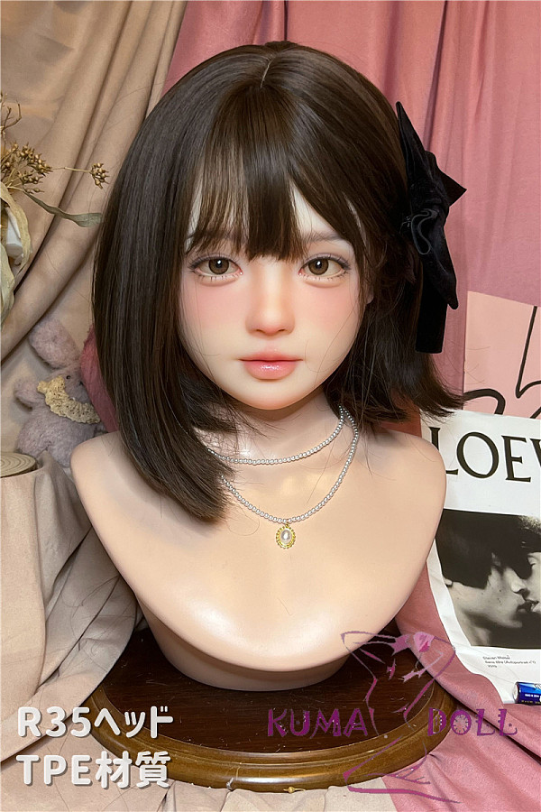 Real Girl (A工場製) 頭部単品 R35ヘッド TPE製ヘッド M16ボルト採用 職人メイク選択可能