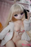 MW Girl(魔物姫) 呆喵 85cm バースト 二次元アニメラブドール 大きな瞳 可愛い幼顔 宣材写真はシリコン製ボディ 85cm バースト小 宣材写真と同じ制服も付属