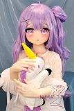 フルシリコン製ラブドール Aotume Doll アニメドール 135cm AAカップ 細身タイプ #92 独角兽 ユニコーン