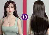 フルシリコン製ラブドール JYDOLL 163cm Fカップ 青鳥2.0 ヘッド 身体リアルメイク無料付き 等身大ドール