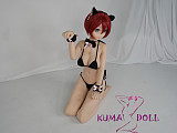 Aotume Doll TPE製ラブドール アニメドール 145cm Dカップ #05