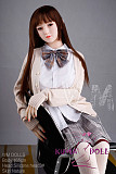シリコン製頭部+TPEボディ WM Dolls 165cm D-Cup シリコンヘッド #3