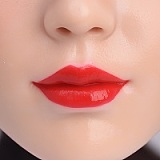フルシリコン製ラブドール WAXDOLL 142cm 貧乳 GD13ヘッド リアルメイク付き コクチョウ