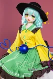 Aotume Doll 135cm Bカップ #122 アニメドール 掲載画像はTPE材質 ダッチワイフ