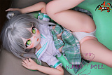 MOZU DOLL 85cm Aカップ 草ちゃん2.0 ソフトビニール製頭部 TPE製ボディ 肌色＆眼球色＆メイク＆ウィッグ＆衣装は宣材写真と同じ  6kg